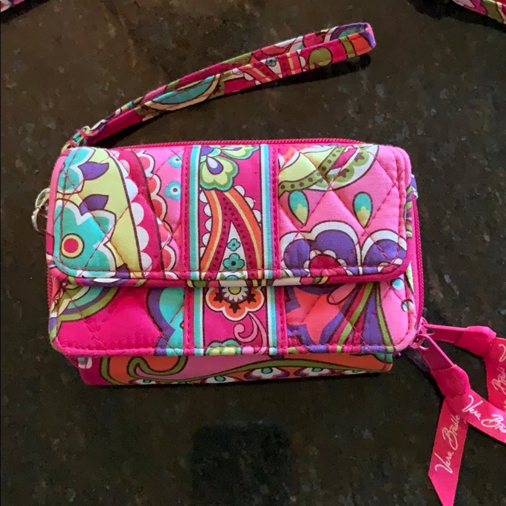 Vera Bradley Crossbody wristlet